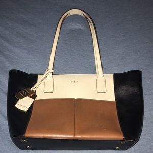 Ralph Lauren leather handbag